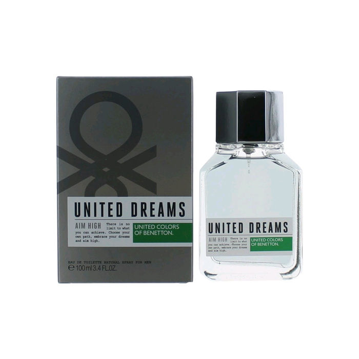United Colors of Benetton United Dreams AIM HIGH Perfume for Men 100 ML