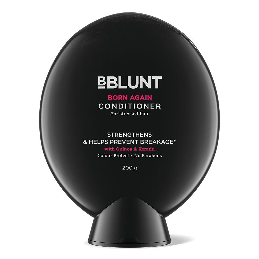 Buy BBLUNT Born Again Conditioner, For Stressed Hair, with Quinoa , Keratin. No Parabens. 200gm - Purplle