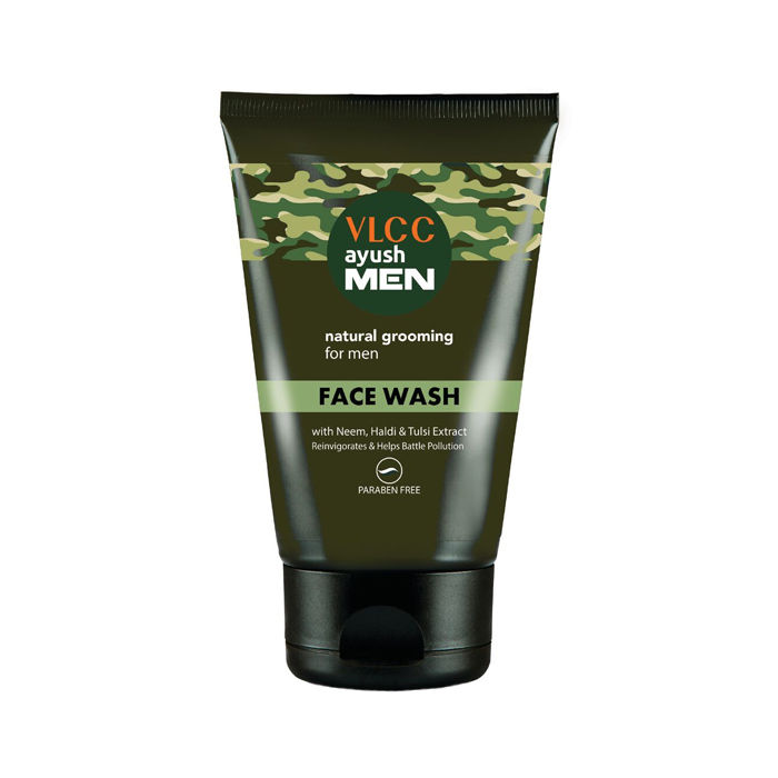 Buy VLCC Ayush MEN Face Wash (100 g) - Purplle