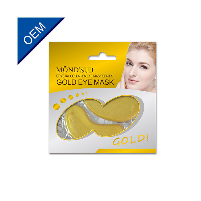 Buy MondSub Gold Eye Mask - Purplle
