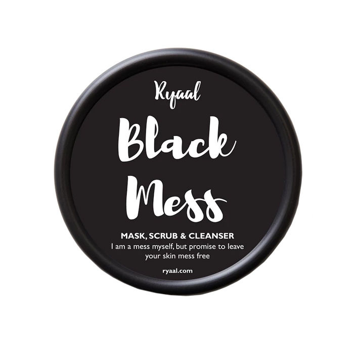 Buy Ryaal Essentials Black Mess - Face Mask (125 g) - Purplle