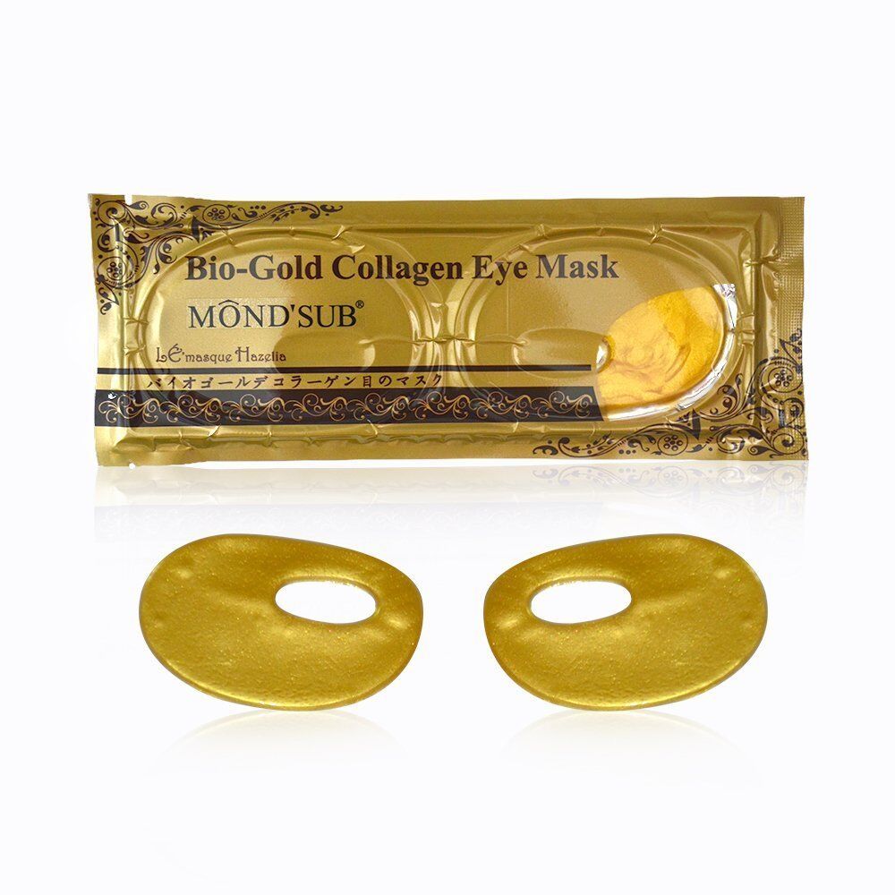 Buy Mond'Sub Golden Collagen Eyelid Mask - Purplle