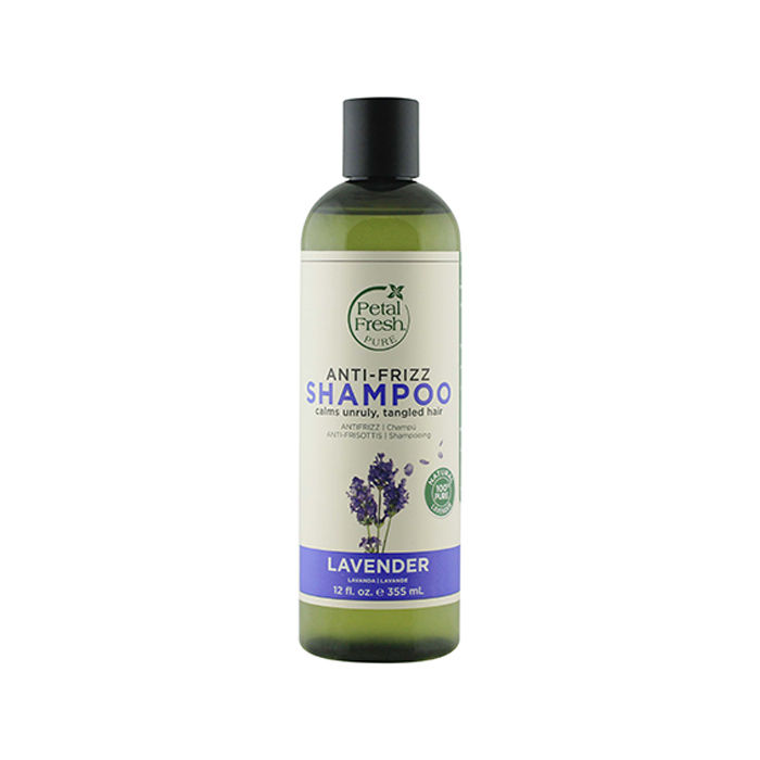 Buy Petal Fresh Pure Anti Frizz Lavender Shampoo (355 ml) - Purplle