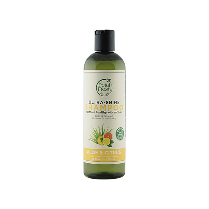 Buy Petal Fresh Pure Ultra Shine Aloe & Citrus Shampoo (355 ml) - Purplle