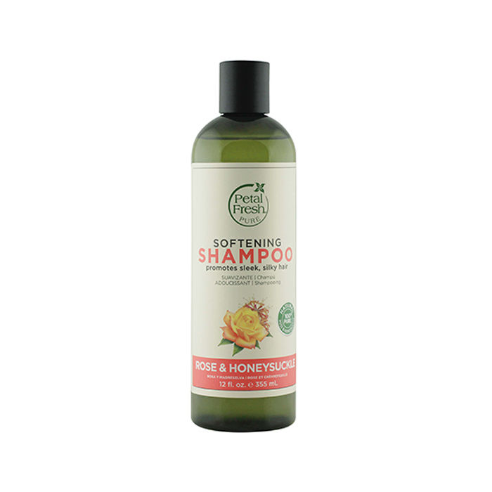 Buy Petal Fresh Pure Softening Rose & Honeysuckle Shampoo (355 ml) - Purplle