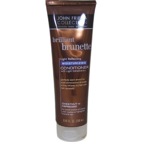 Buy John Frieda Brillant Brunette Multi-tone Revealing Moisturishing Conditioner (250 ml) - Purplle