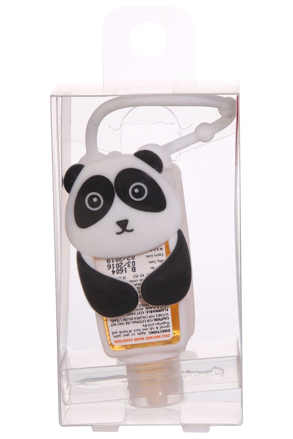 Buy Zuci Junior Sanitizer (30 Ml) + Panda Bag Tag - Purplle