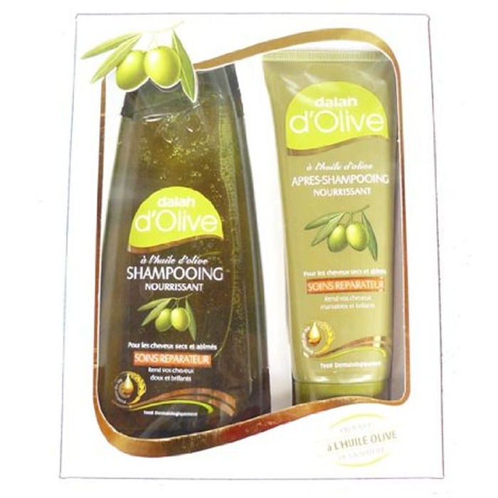 Buy Dalan D'Olive Hair Care Gift Pack - Purplle