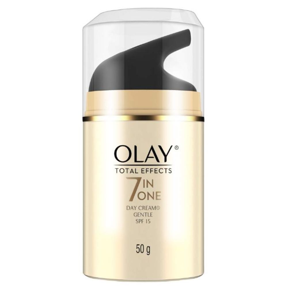 Buy Olay Total Effects 7 In 1 Anti-Aging Day Cream Gentle SPF 15 (50 g) - Purplle