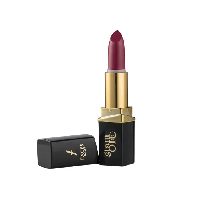 Buy Faces Canada Glam On Moisture Rich Lipstick - Pretty Pretty 70 (4 g) - Purplle