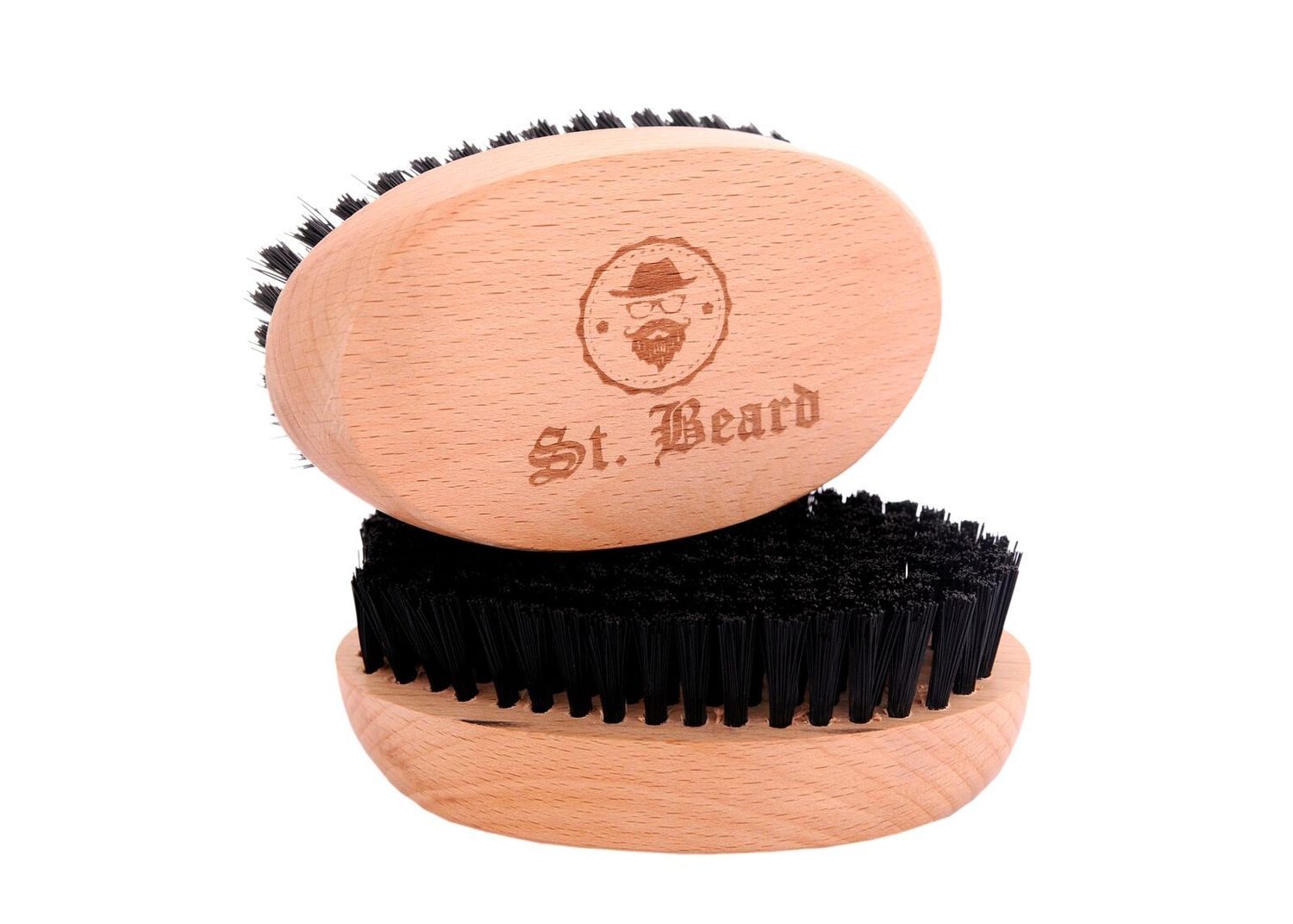 Buy Saint Beard Beard Brush - Nylon - Purplle