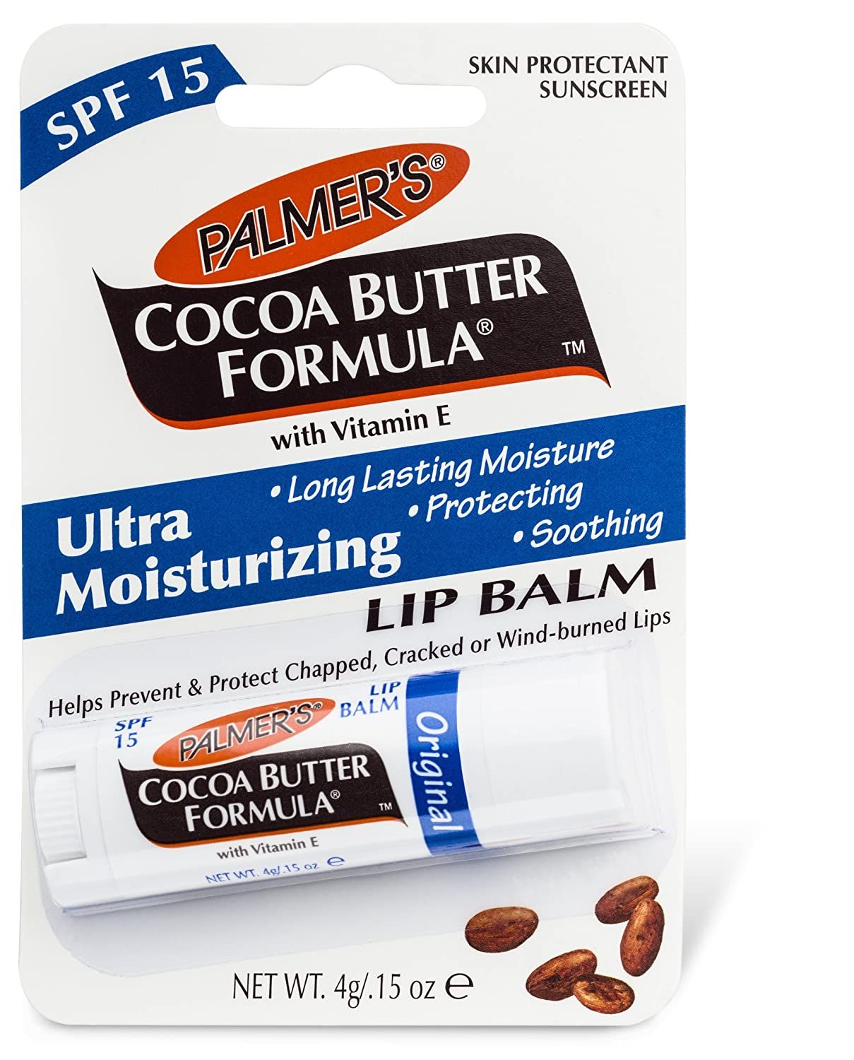 Buy Palmer's Cocoa Butter Formula Lip Balm SPF (15-4 g) - Purplle