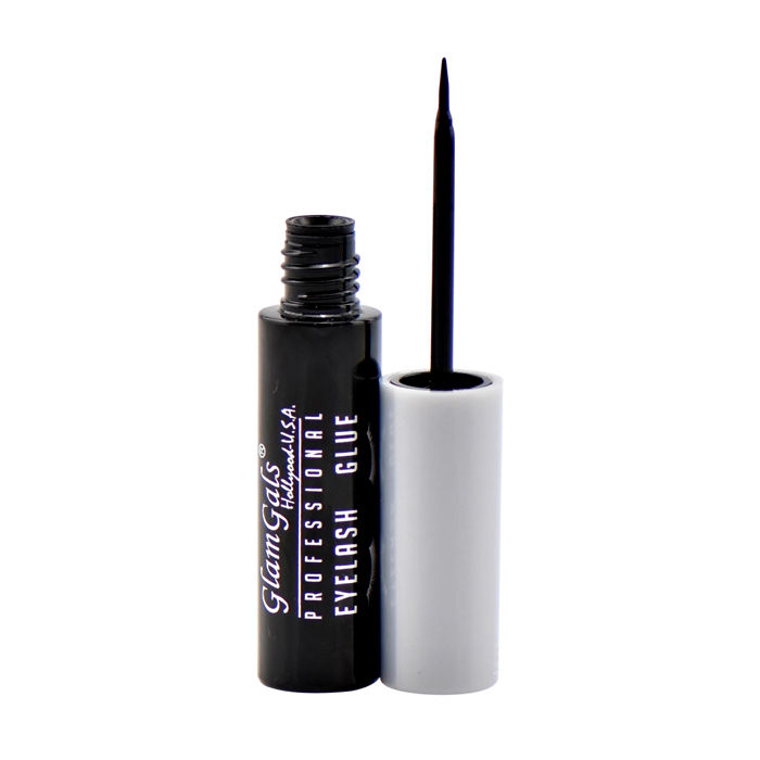 Buy GlamGals Eyelash Glue Black Glu01 (6.5 ml) - Purplle