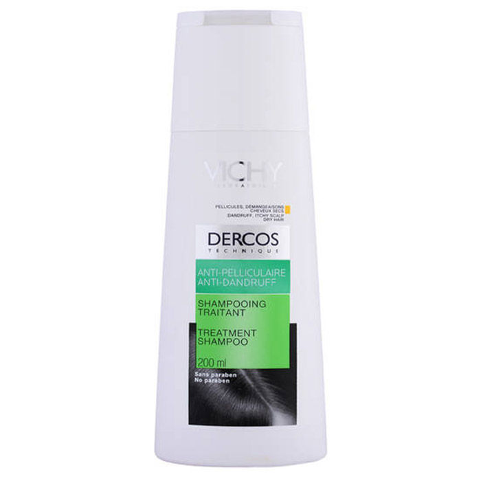 Buy Vichy Dercos Anti-Dandruff Nourishing Treatment -Dry Hair (200 ml) - Purplle