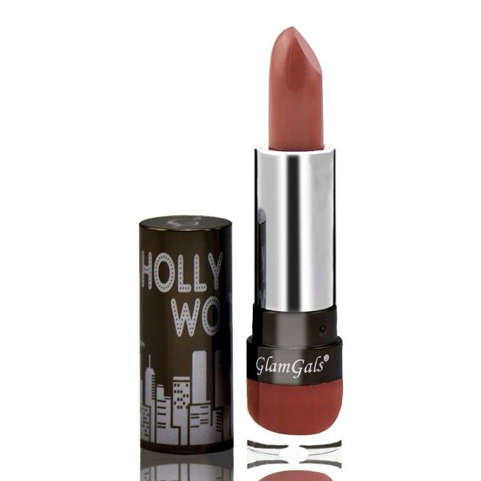 Buy GlamGals High Definition Lipstick Cream Finish Metallica (3.5 g) - Purplle