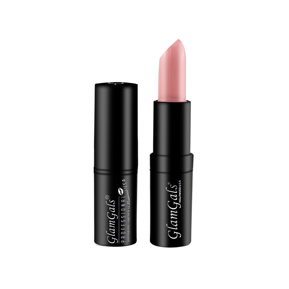 Buy GlamGals Matte Finish Kissproof Lipstick Totally Nude (3.8 g) - Purplle