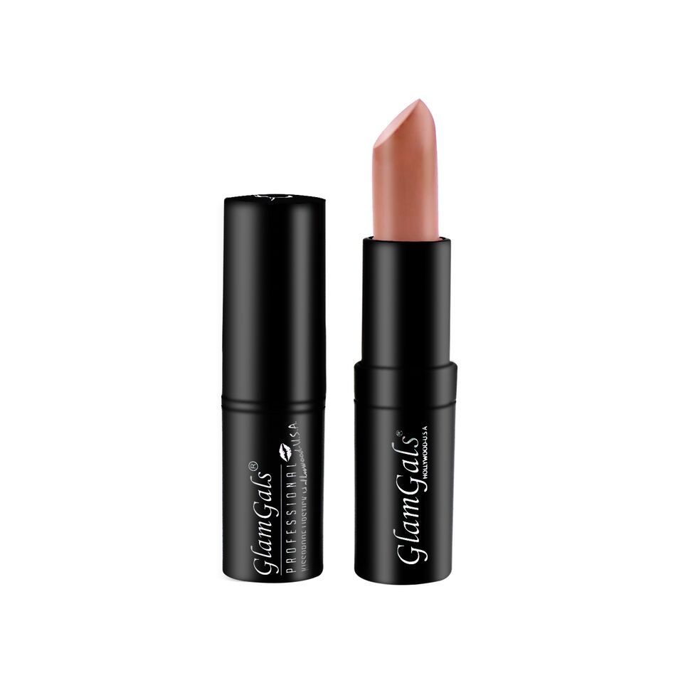 Buy GlamGals Matte Finish Kissproof Lipstick Bronze (3.8 g) - Purplle