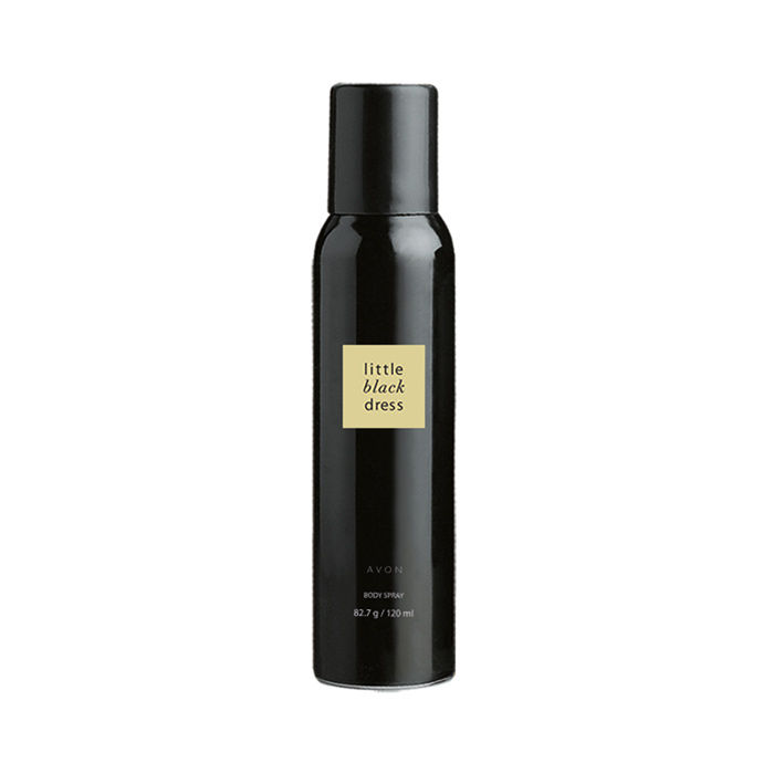 Buy Avon Little Black Dress Body Spray (120 ml) - Purplle