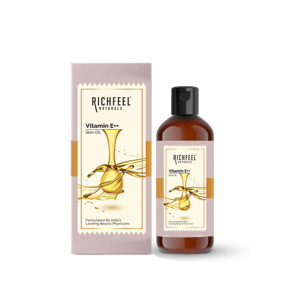 Buy Richfeel Vitamin E++ Oil (80 ml) - Purplle
