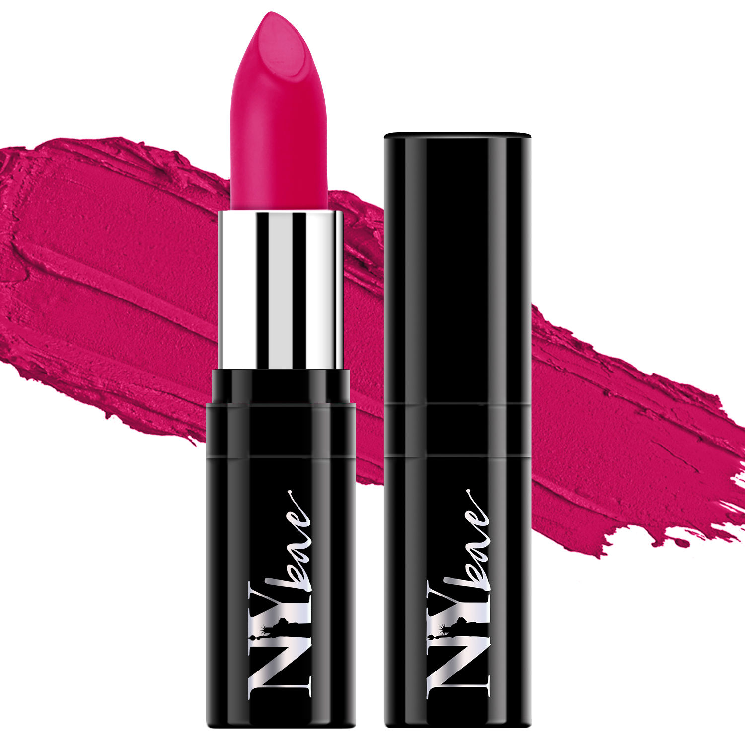 Buy NY Bae Creamy Matte Lipstick - From Upper East Side 1 (4.2 g) | Pink | Creamy Matte Finish | Rich Colour Payoff | Full Coverage | Smooth Application | Transfer Resistant | Long lasting | Vegan | Cruelty & Paraben Free - Purplle