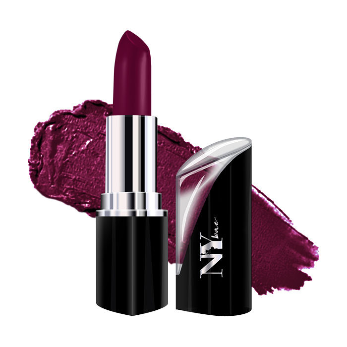 Buy NY Bae Creamy Matte Lipstick | Transfer Resistant | Highly Pigmented- Raunchy As Rachel 14 - Purplle