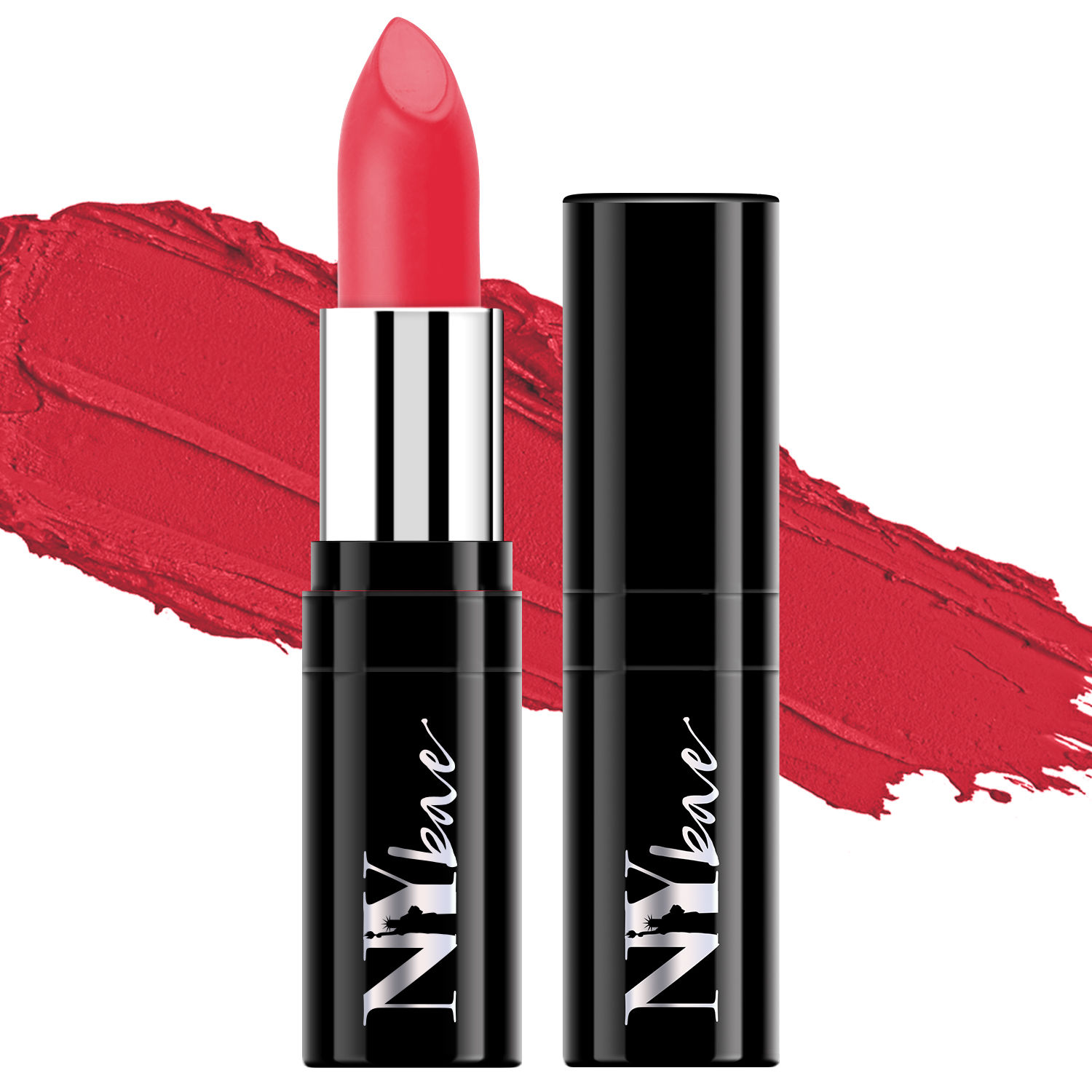 Buy NY Bae Lipstick, Creamy Matte, Pink - Princess Bay 18 - Purplle