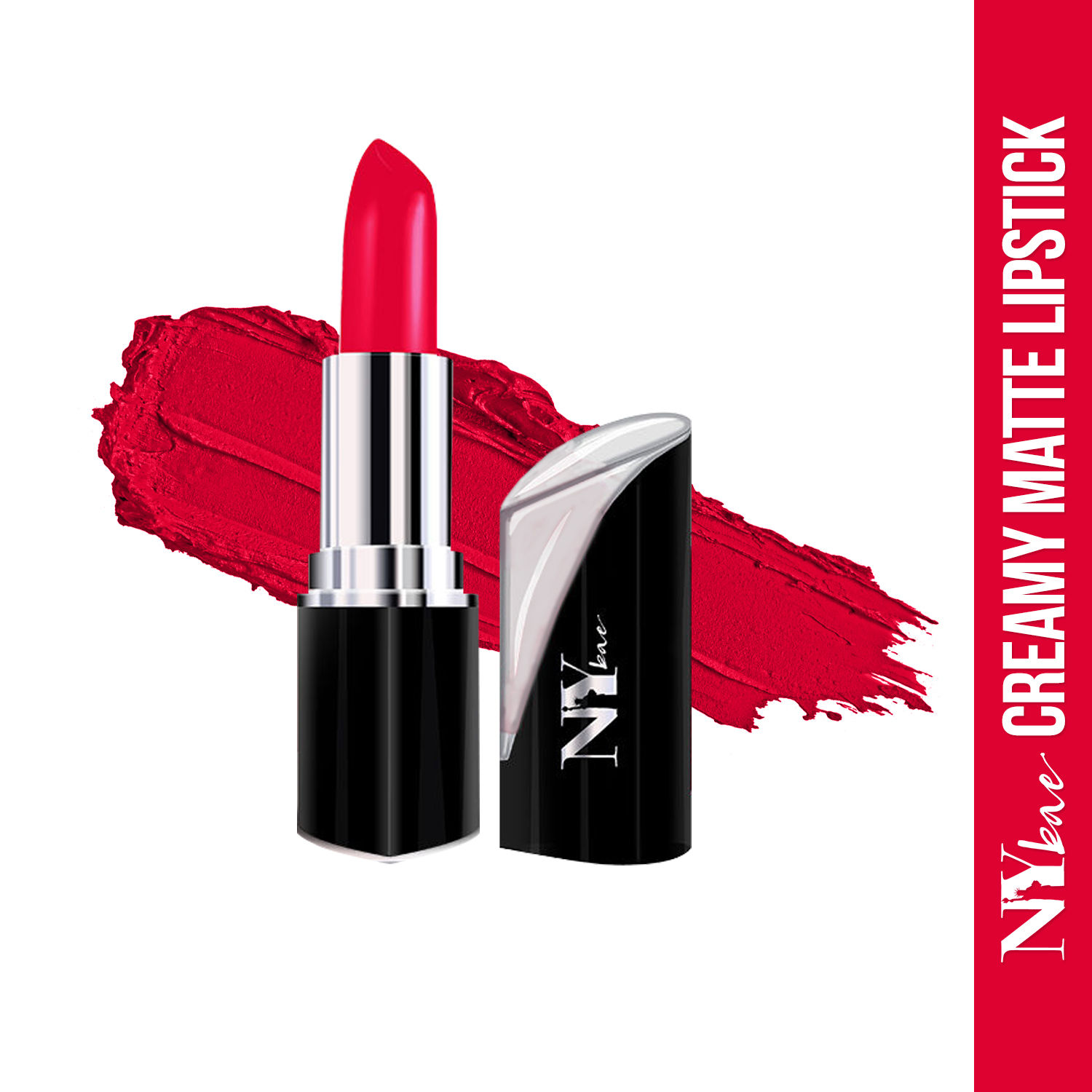 Buy NY Bae Creamy Matte Lipstick | Transfer Resistant | Highly Pigmented- Queens Way Or Highway 22 - Purplle