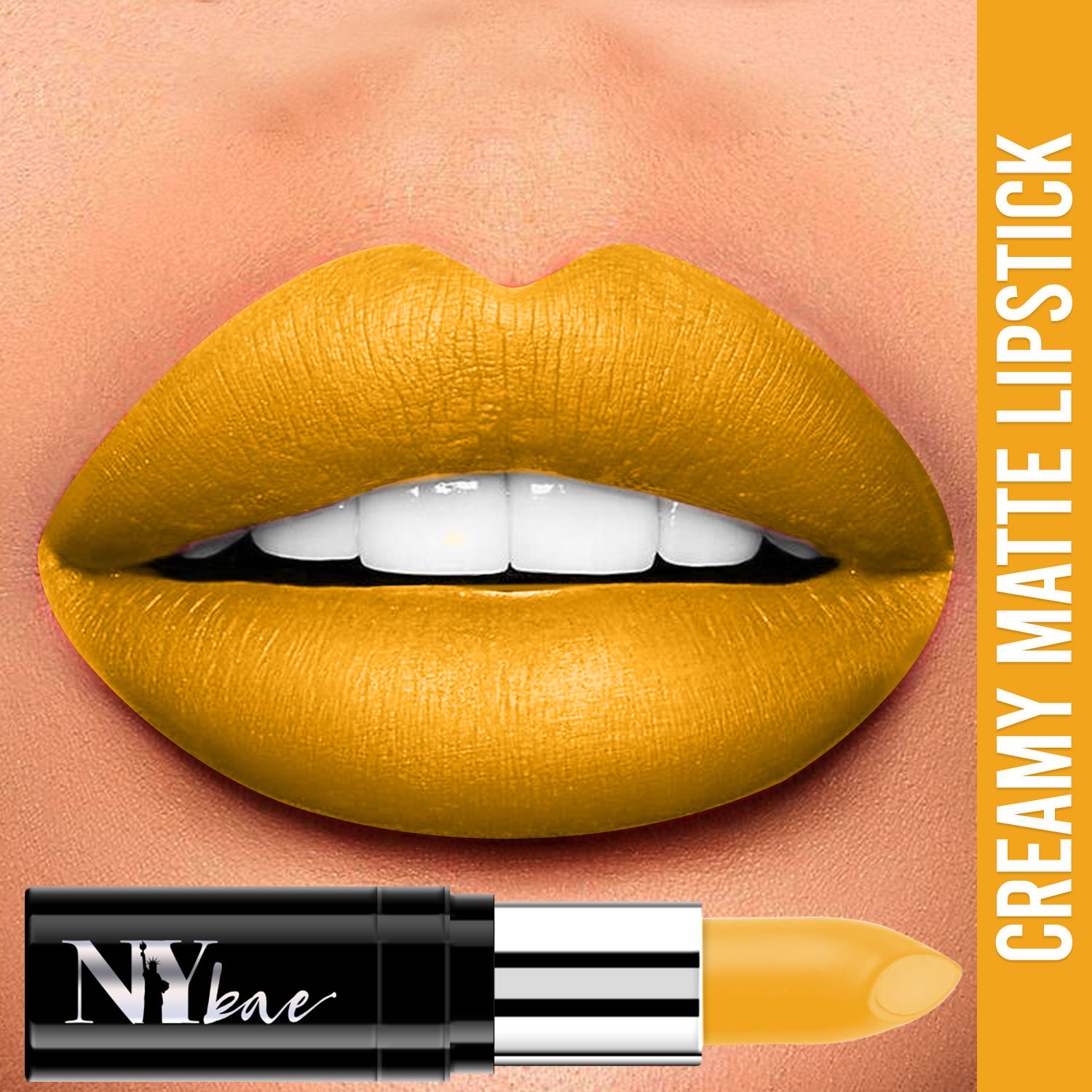 Buy NY Bae Creamy Matte Lipstick | Transfer Resistant | Highly Pigmented- Sexy Taxi 26 - Purplle