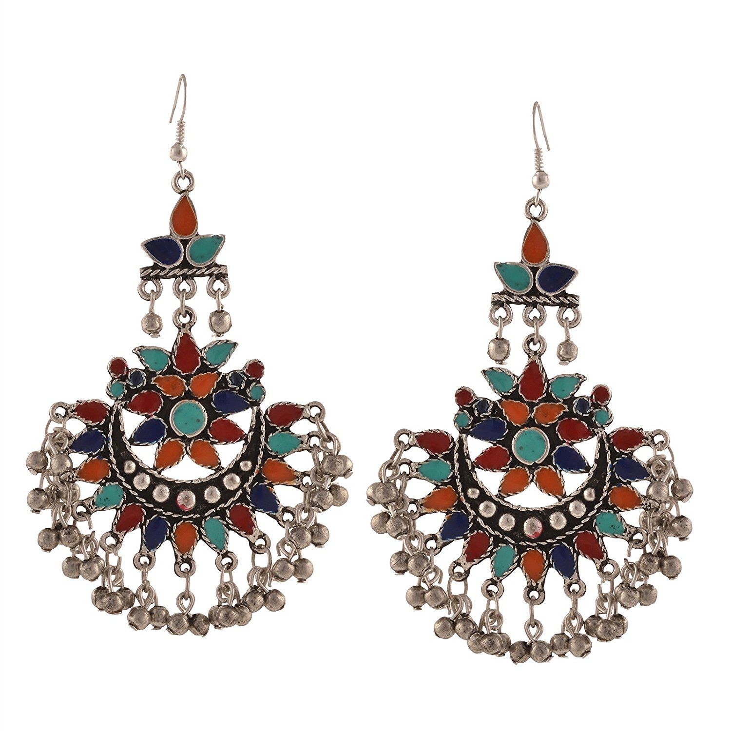 Afghani sale earrings online