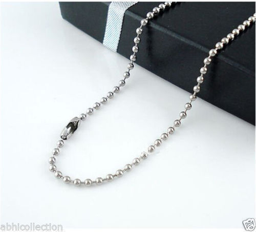 Buy Lishmark New Silver Stainless Steel David Hexagram Men'S Pendant Necklace Free Ball Chain - Purplle
