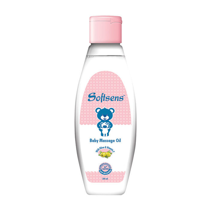 Buy Softsens Baby Massage Oil (100 ml) - Purplle