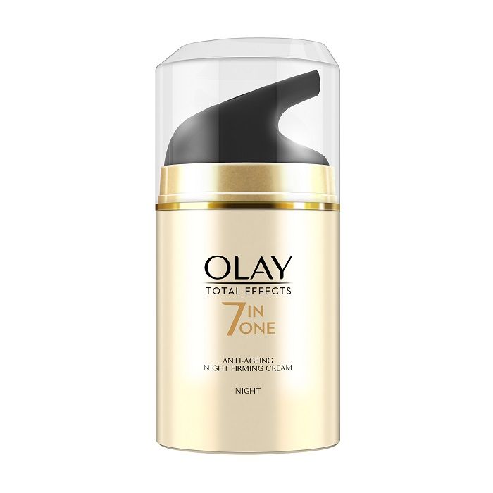 Buy Olay Total Effect 7 IN 1 Anti Ageing Firming Night Cream (50 g) - Purplle