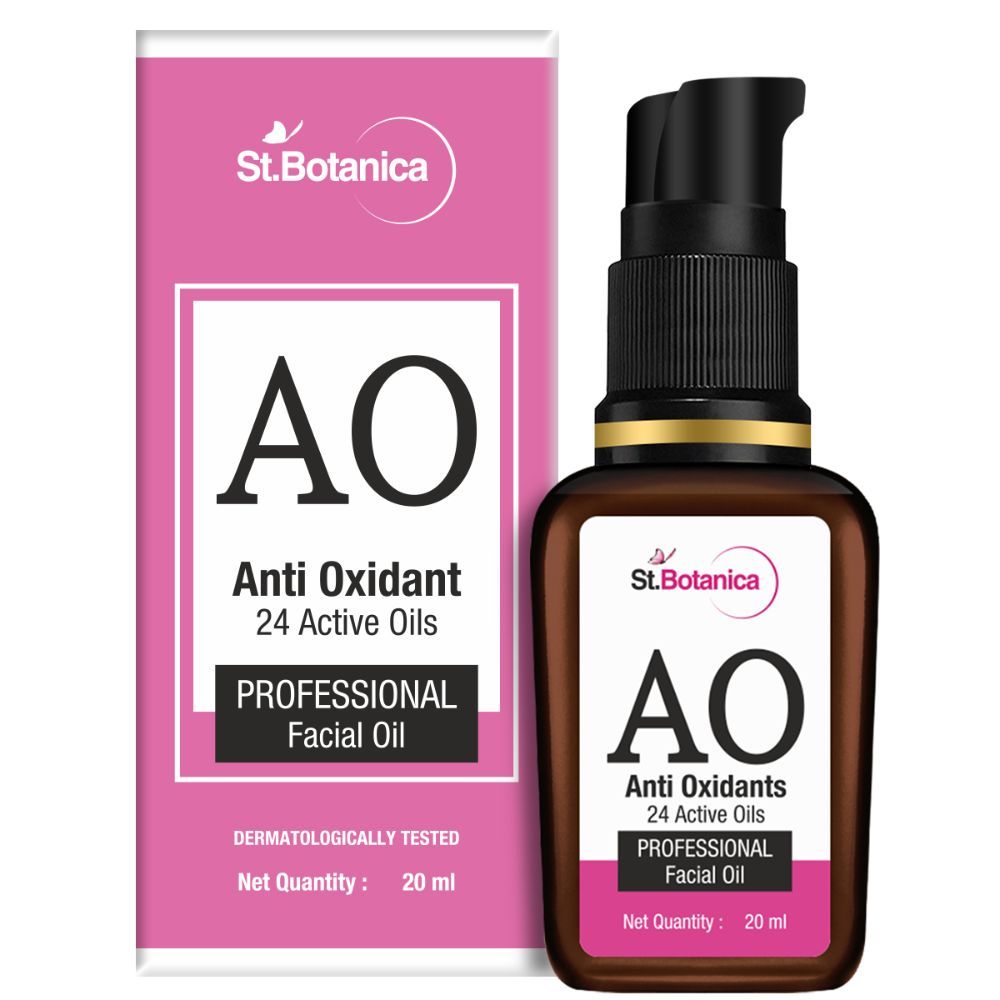 Buy St.Botanica Anti Oxidant 24 Active Oils Professional Facial Oil (20 ml) - Purplle