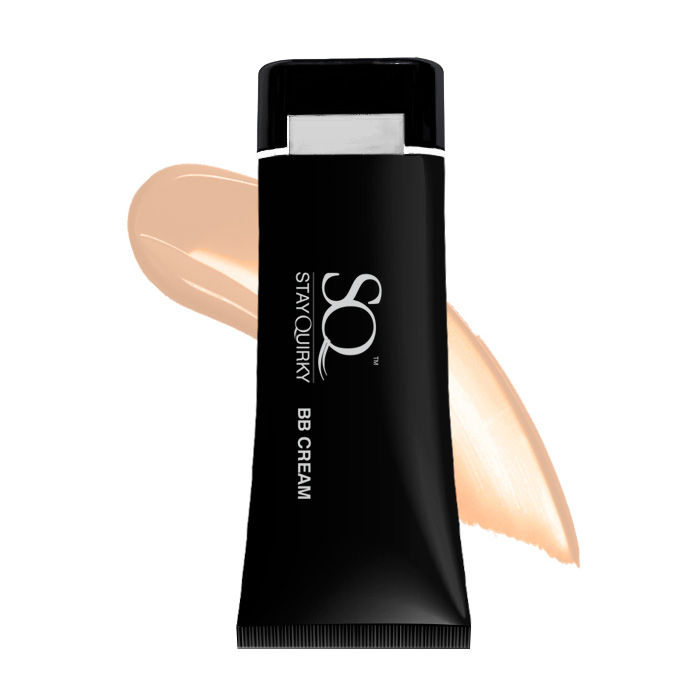 Buy Stay Quirky BB Cream (with SPF 20) Draught Beer Light 01 | Lightweight | Breathable | Buildable Coverage | Hydrating | Brightening | Sun Protection - Purplle
