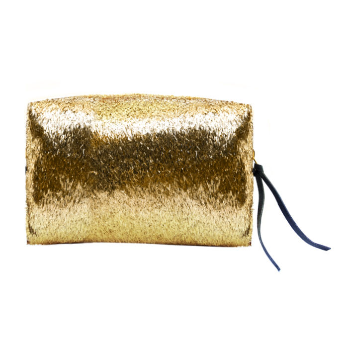 Buy Stay Quirky Makeup Pouch - Dazzling Tinsel - Purplle