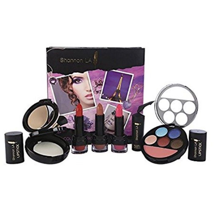 Buy International Makeup Kit by Shannon LA (Assorted) - Purplle