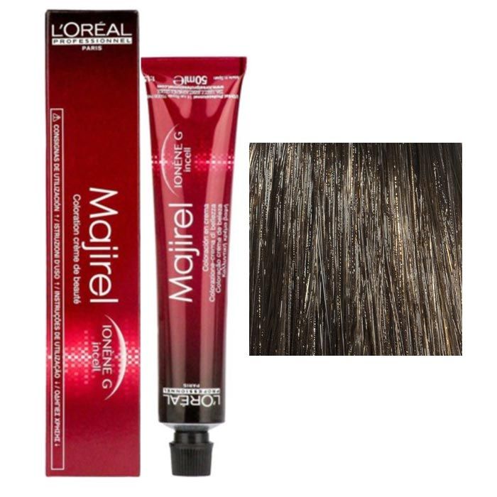 Buy L'oreal Professionnel Majirel- 6 (Dark Blonde) (49.5 g) Beauty Colouring Cream - Purplle