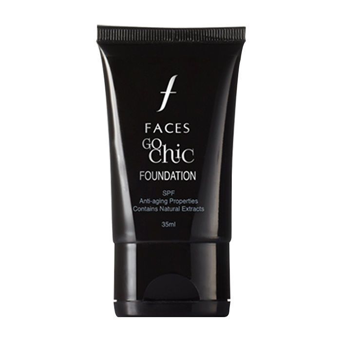 Buy Faces Canada Go Chic Foundation Ivory 01 (35 ml) - Purplle