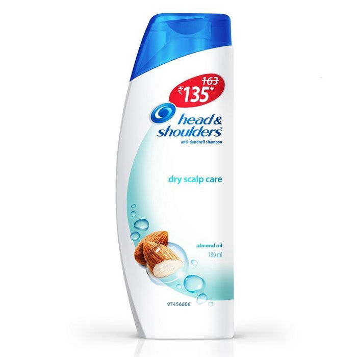 Buy Head & Shoulders Dry Scalp Care Anti-Dandruff Shampoo (180 ml)- On Pack Promo - Purplle