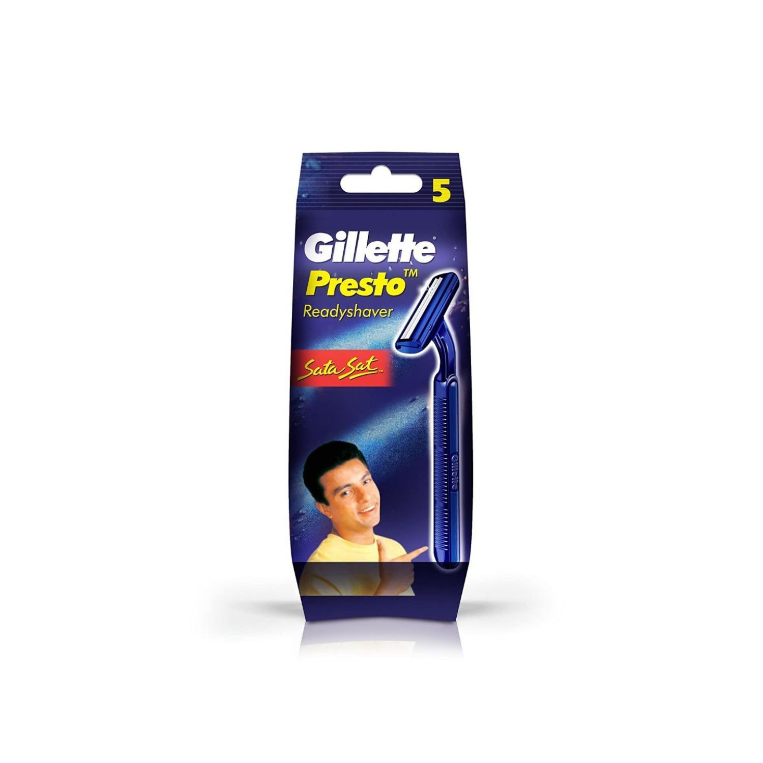 Buy Gillette Presto International (GPI) 5 Pouch - Purplle
