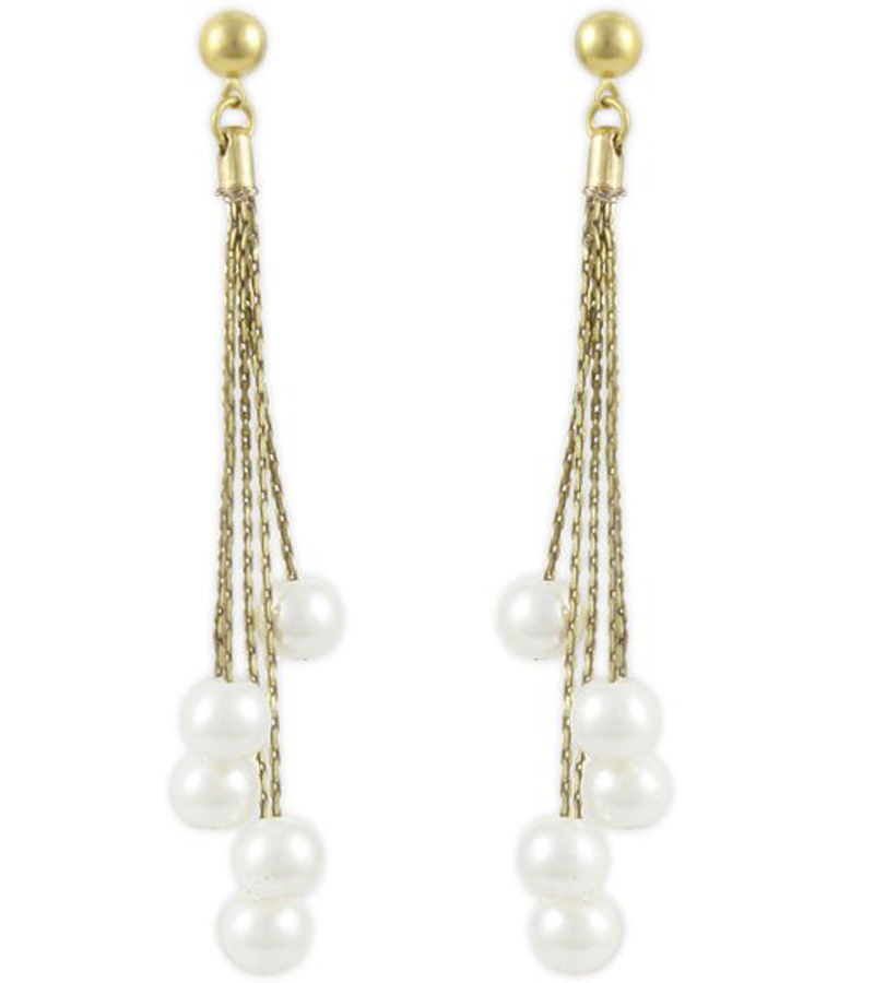 Buy Karatcart Gold Dangle & Drop Earrings for Women - Purplle