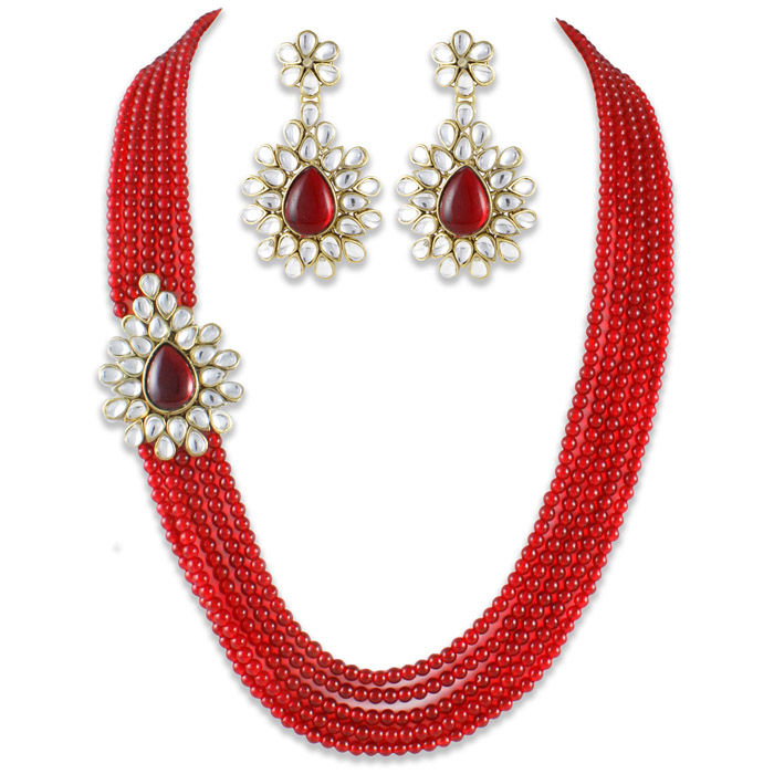 Buy Karatcart Mia Collection Jewel Set For Women - Purplle