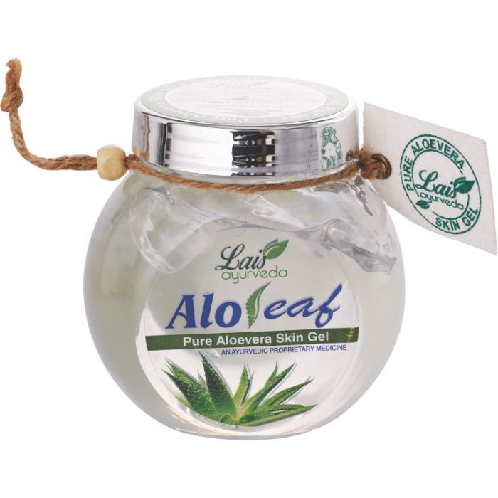 Buy Lais Ayurveda Aloleaf Pure Aloevera skin Gel (190 g) - Purplle