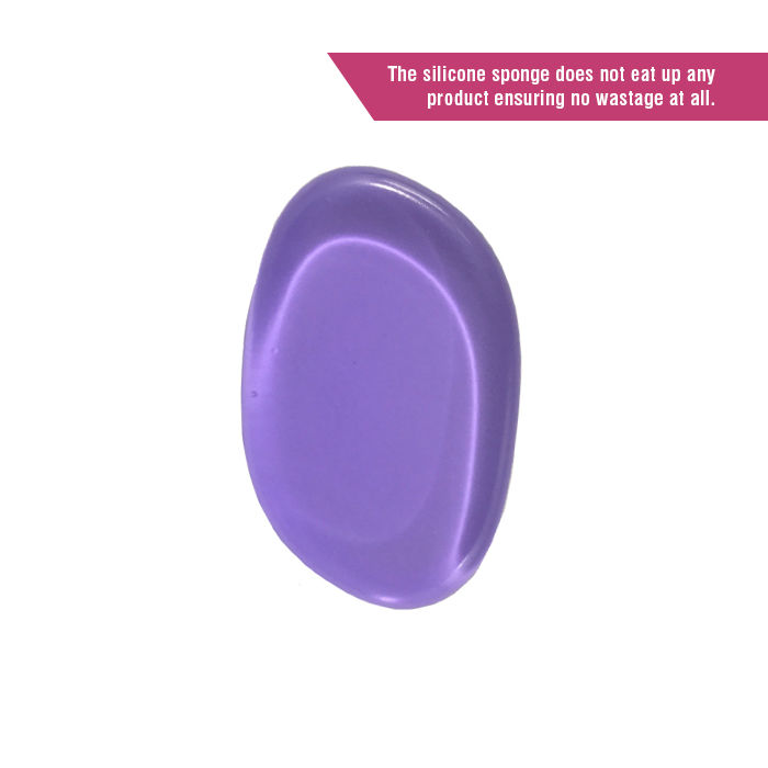 Buy Stay Quirky Blender, Make Up Perfector Silica Gel Puff, Blend Her - Purple - Purplle