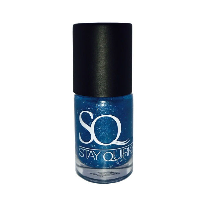 Buy Stay Quirky Nail Polish, Blue Denim Range - Skinny Jeans 1101 - Purplle