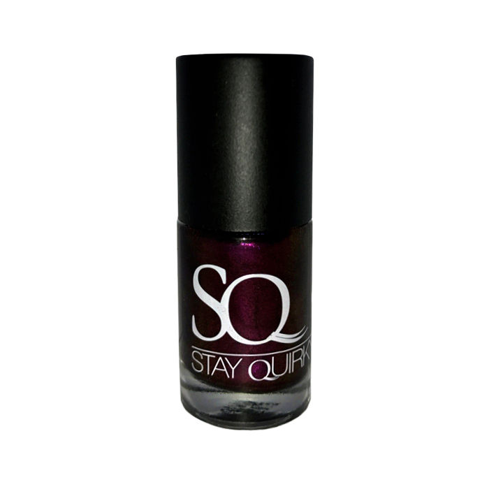 Buy Stay Quirky Nail Polish, Holographic Effect, Black Magic Range - Tarot 1111 - Purplle
