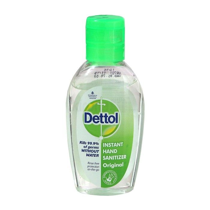Buy Dettol Germ Protection Hand Sanitizer, Original (Sleeves) (50 ml) - Purplle