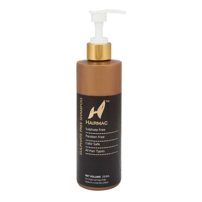 Buy Hairmac Sulphate Free Shampoo - (250 ml) - Purplle
