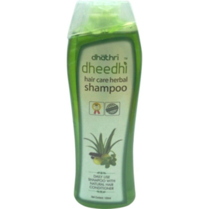 Buy Dhathri Dheedhi Hair Care Herbal Shampoo (200 ml) - Purplle