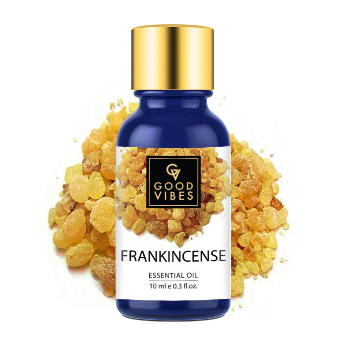 Buy Good Vibes Pure Essential Oil - Frankincense (10 ml) - Purplle